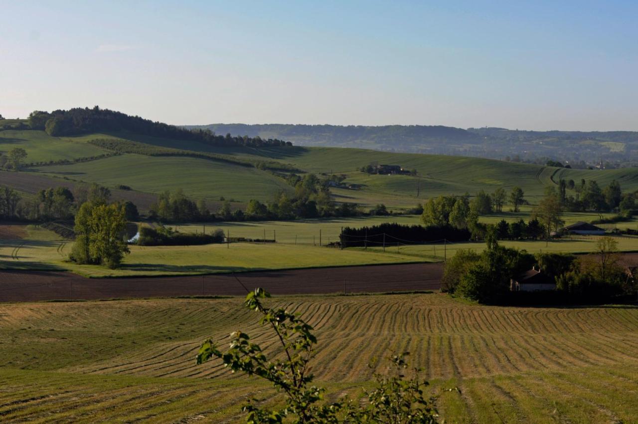 FongraveDomaine Ramonjavel, Glamping & Alpaca'S住宿加早餐旅馆 外观 照片