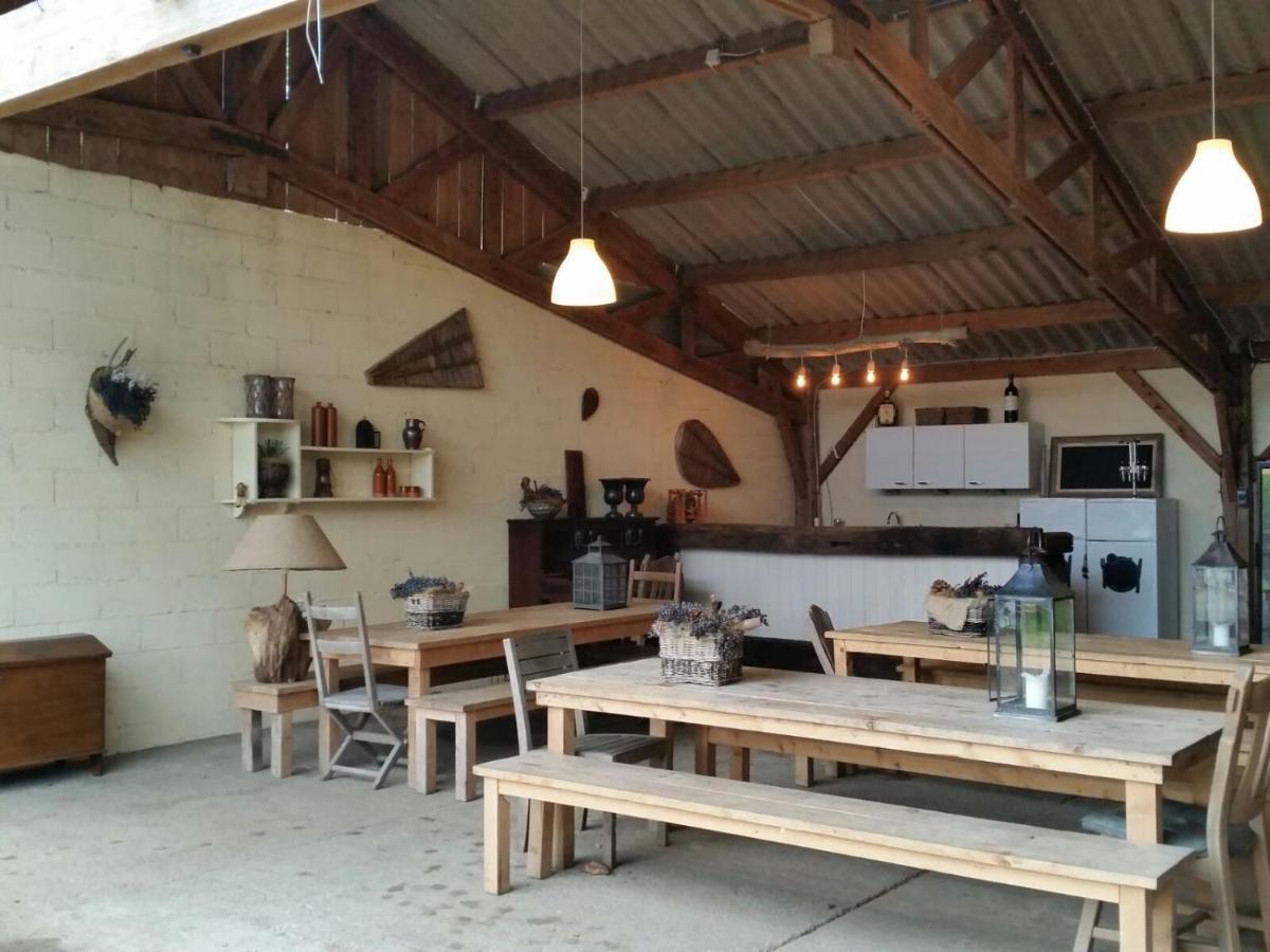FongraveDomaine Ramonjavel, Glamping & Alpaca'S住宿加早餐旅馆 外观 照片