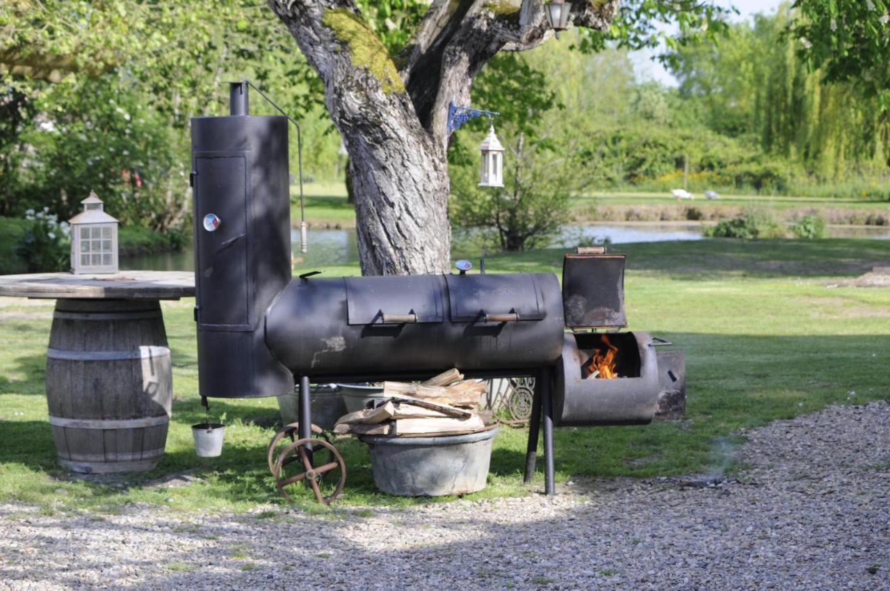 FongraveDomaine Ramonjavel, Glamping & Alpaca'S住宿加早餐旅馆 外观 照片