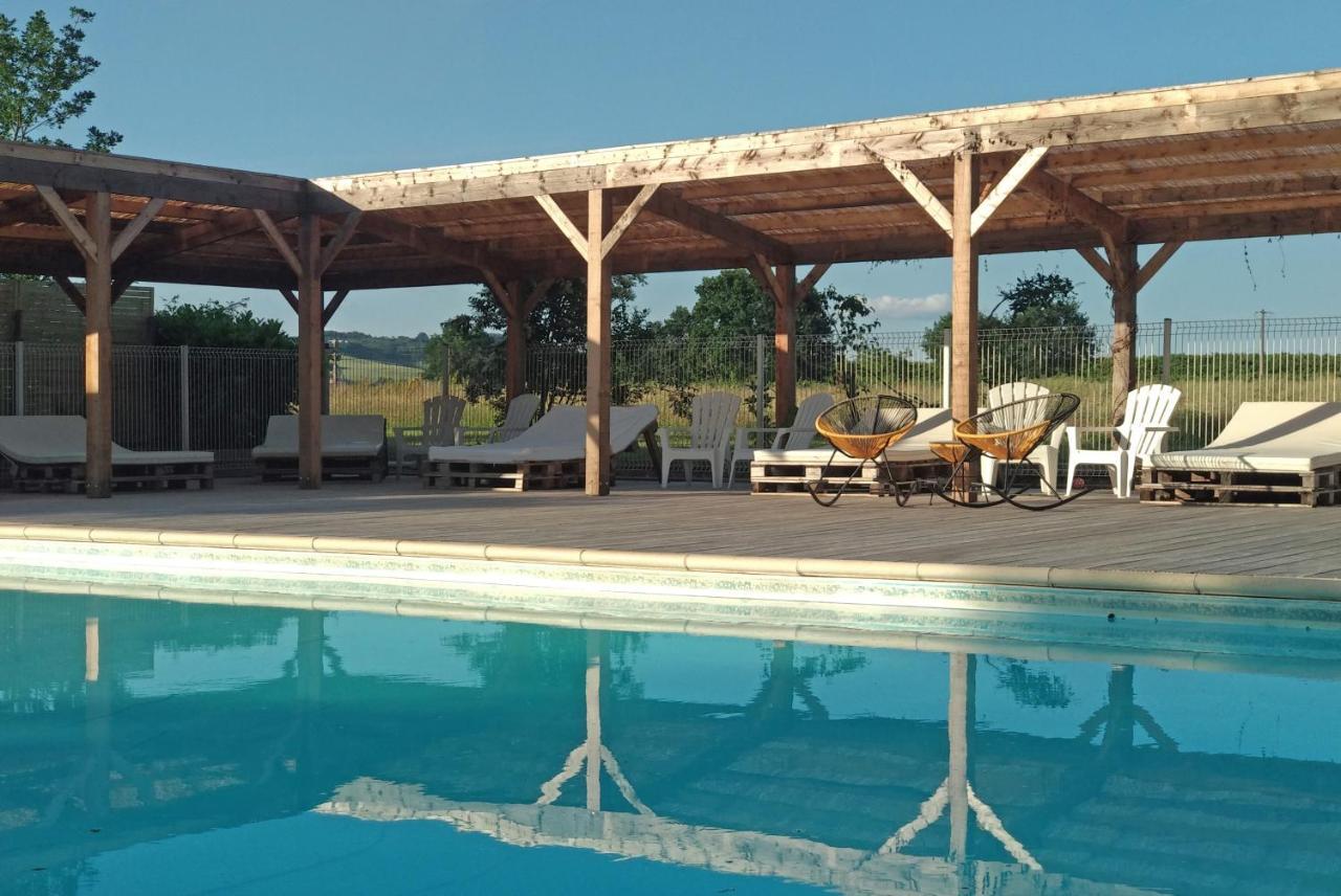 FongraveDomaine Ramonjavel, Glamping & Alpaca'S住宿加早餐旅馆 外观 照片