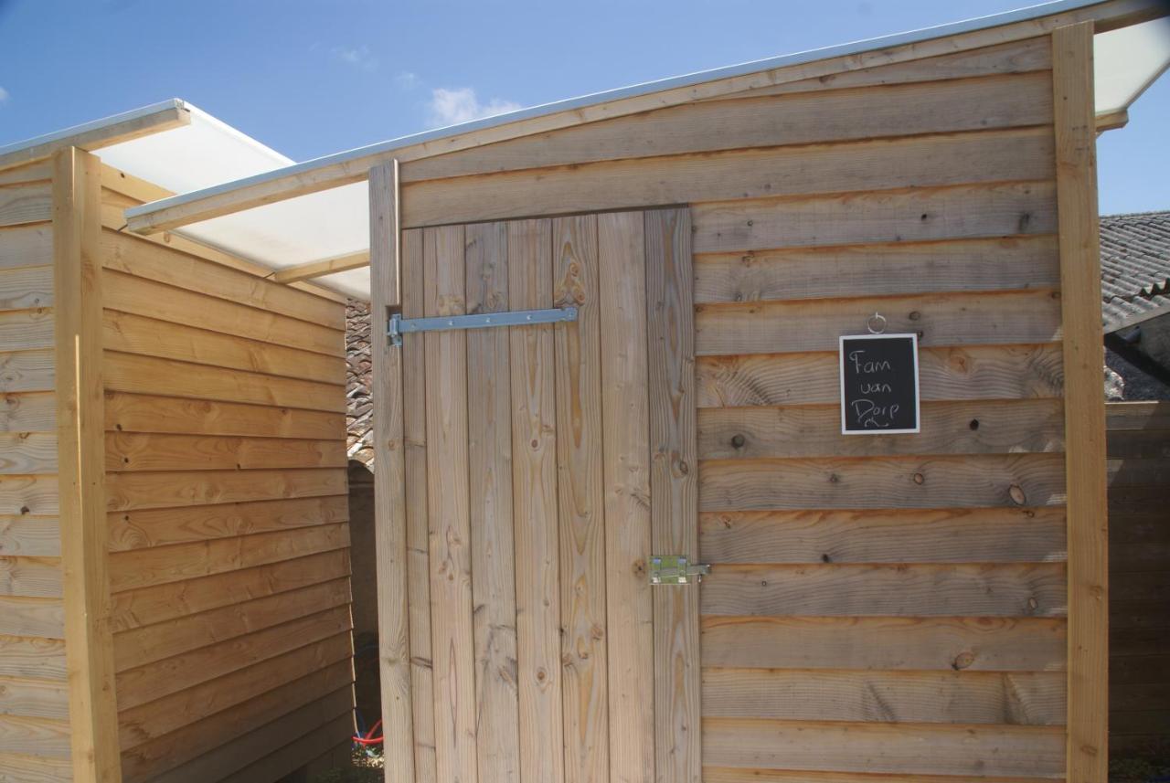 FongraveDomaine Ramonjavel, Glamping & Alpaca'S住宿加早餐旅馆 外观 照片