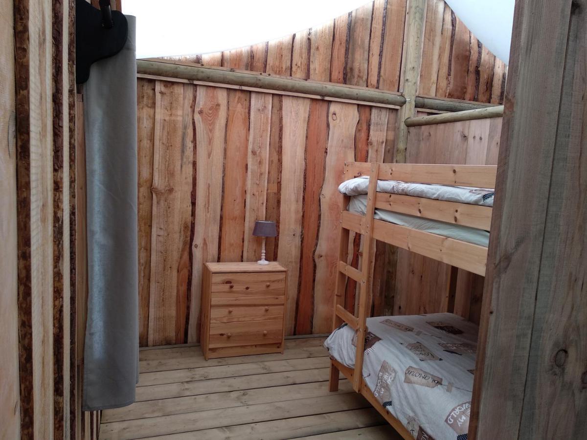 FongraveDomaine Ramonjavel, Glamping & Alpaca'S住宿加早餐旅馆 外观 照片