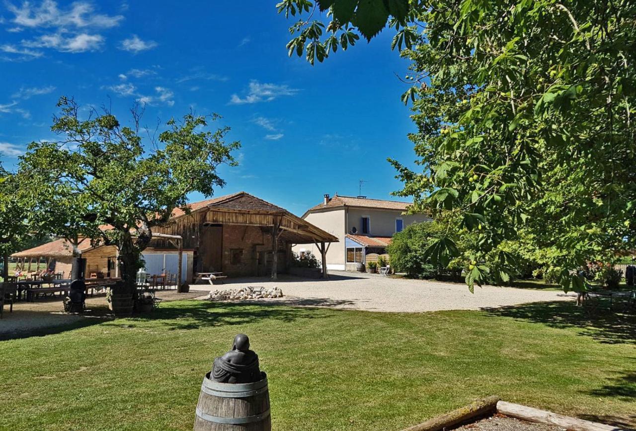 FongraveDomaine Ramonjavel, Glamping & Alpaca'S住宿加早餐旅馆 外观 照片