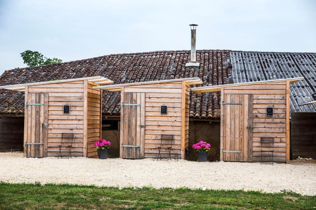 FongraveDomaine Ramonjavel, Glamping & Alpaca'S住宿加早餐旅馆 外观 照片